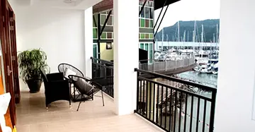 هتل رامادا بای ویندهام لنکاوی مارینا